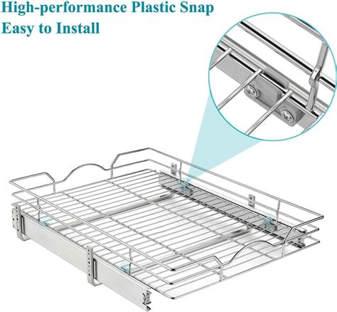 Buy Pull Out Cabinet Organizer 14w X 21d Pull Out Drawers For
