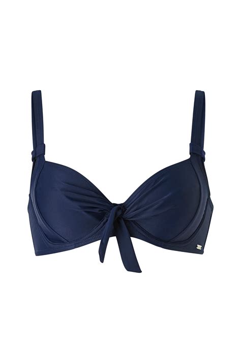 Abecita Bikini bh Capri Unique Wire Bra Blå Bikiniöverdelar Ellos se