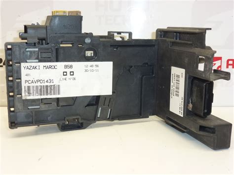 Sicherungsmodul Citroën Peugeot 28236841 6500GQ | A24 Deutschland