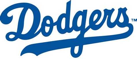 Dodgers Printable Logo