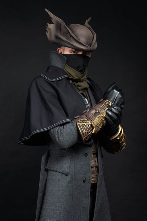 Bloodborne Cosplay Costume Hunter Attire Costume Men's - Etsy