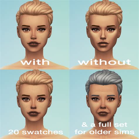 Ts4 Face Overlay Tumblr Gallery