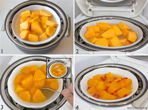 Rice Cooker Braised Pumpkin Recipe
