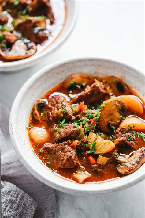 Instant Pot Beef Stew Recipe Whole30 Paleo Primavea Kitchen