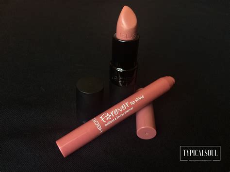 GOSH Velvet Touch Matte Lipstick & Forever Lip Shine. - TYPICALSOUL