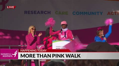 More Than Pink Walk Welcomes 8 000 People YouTube