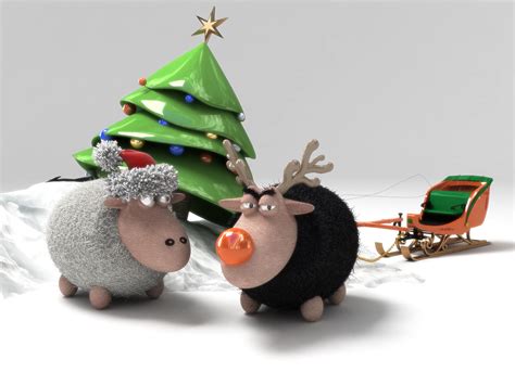 Xmas Sheep By Bsign On Deviantart