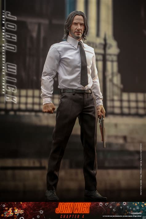 Hot Toys MMS John Wick Chapter Hot Toys Complete Checklist