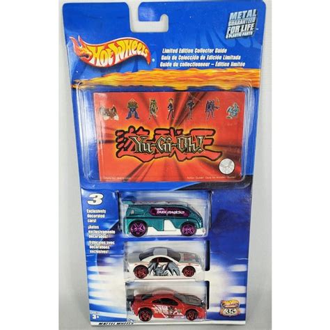3 Pack Yu Gi Oh 1 64 Hot Wheels Shopee Brasil