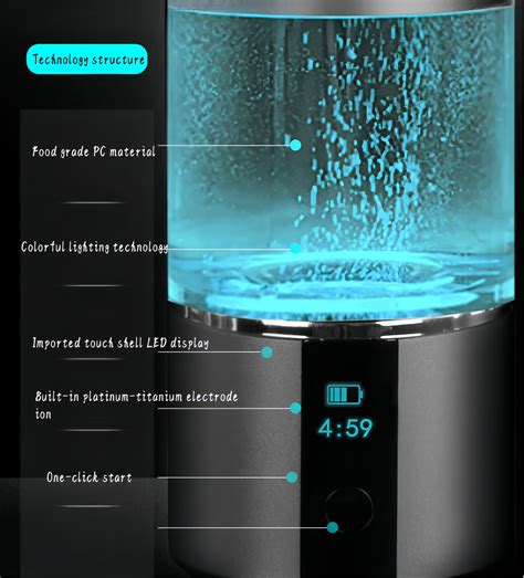 2024 New Portable Ionizer Hydrogen Water Generator Wholesale Low Prices ...