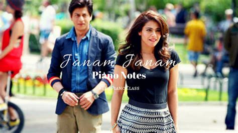 Janam Janam Full Song Piano Notes - DILWALE - ThePianoClass