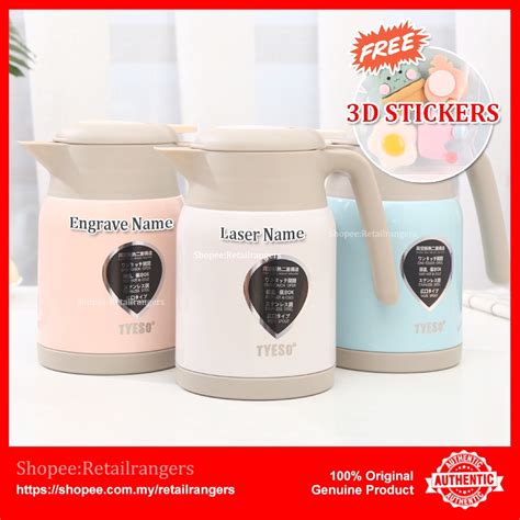 750ml Tyeso 304 Stainless Steel Thermos Large Capacity Vacuum Insulated Tumbler Flask Hot Cold