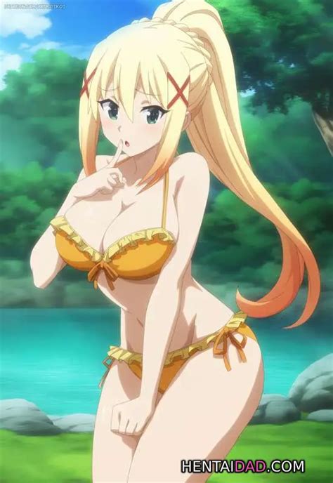 Darkness Bath Sex KonoSuba Hentaidad