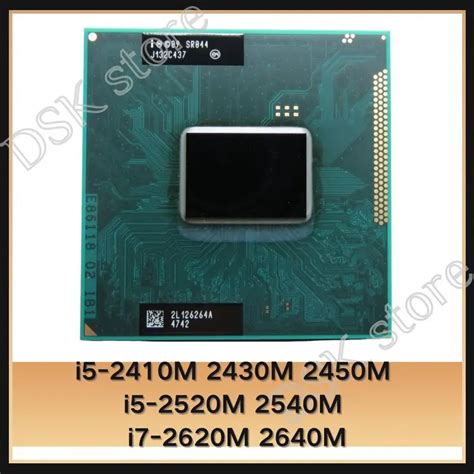 Intel-Core-I5-2410M-I5-2430M-I5-2450M-I5-2520M-I5-2540M-I7-2620M-I7 ...