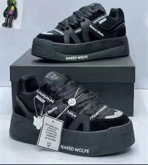 Naked Wolf Fashion Sneaker In Bole Shoes Yoyo Brand Jiji Et
