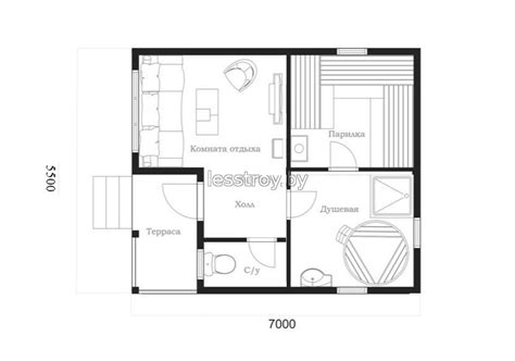 Купить баню проект 05