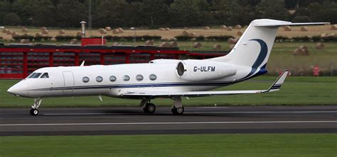 G Ulfm Pen Avia Gulfstream G Outbound To London Luton A Flickr