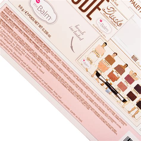 TheBalm Nude Dude Nude Eyeshadow Palette Review Swatches