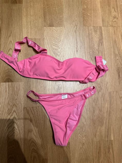 Ny Frank dandy Rosa bikini stl S Köp på Tradera