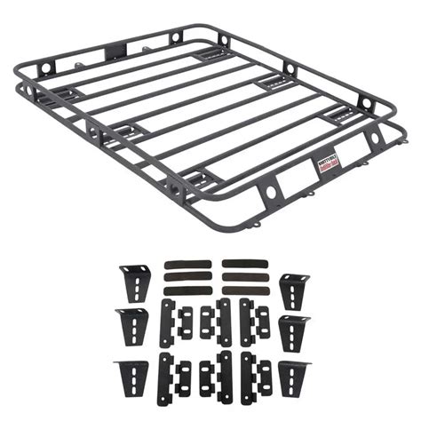 Takstativ med Smittybilt Defender-montering - GMC Sierra 1500 98-13