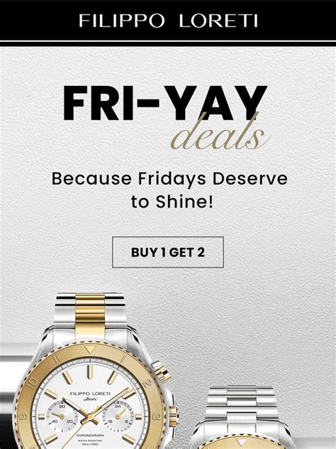 Filippo Loreti: 💥 Friday Frenzy: Unleash Explosive Savings! | Milled