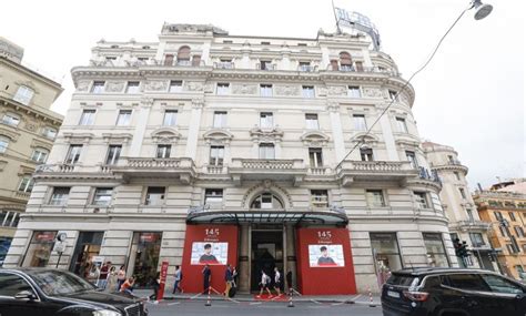 il messaggero festeggia  suoi  anni
