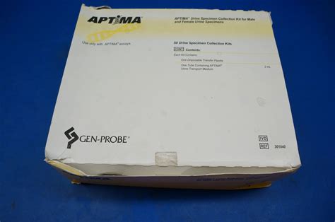 Gen-Probe 301040 Aptima Urine Specimen Collection Kit (x) ~ Box of 50