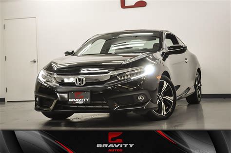 Used 2016 Honda Civic Coupe Touring For Sale (Sold) | Gravity Autos ...