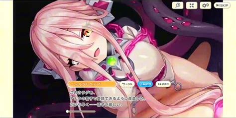 Watch れじぇくろ旧作一貫性 エロゲー れじぇくろ 薄ピンク色髪 Porn SpankBang