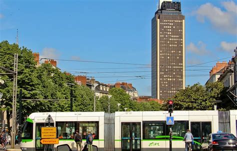 Nantes La Transformation De La Tour Bretagne Se Pr Cise