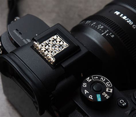 D Silver Hot Shoe Cover Camera Jewelry Metal Hotshoe Etsy