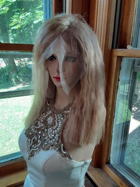 Honey Blonde Lace Front Wig Etsy