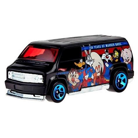 Hot Wheels Warner Bros Y L Temal Arabalar Hmv Hlk Custom Dodge Van Aydeniz Toptan