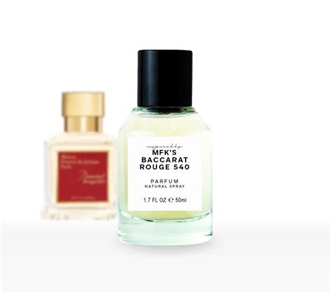 MFK Baccarat Rouge 540 – Luxeperfumeoils