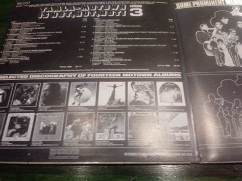 TAMLA MOTOWN IS HOT HT HOT VOL 3 Kupindo 76391465