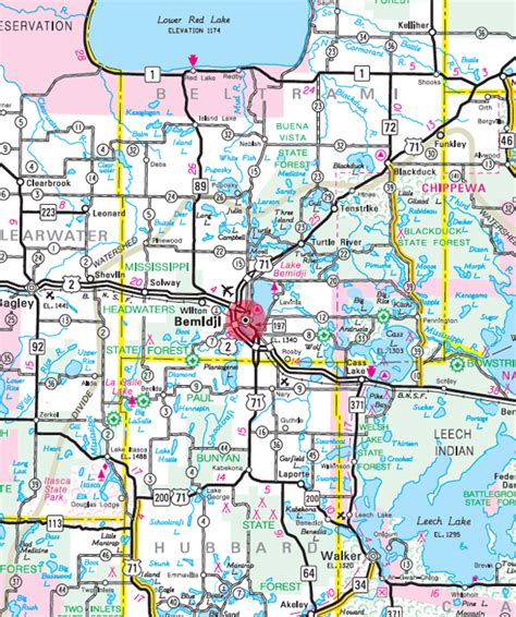 Bemidji Minnesota Gallery