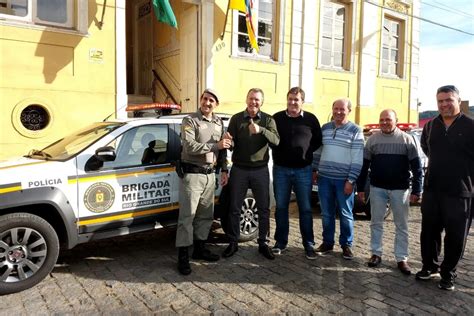 Fotos Deputado Afonso Hamm Entrega Viaturas Para Brigada Militar E