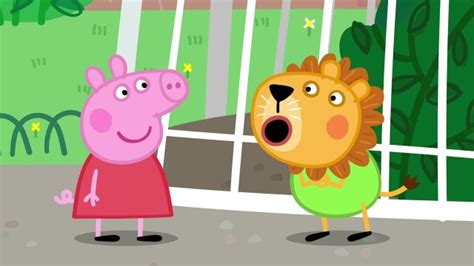 Watch Peppa Pig Dinosaurs Alive Larenzo Lion Calling Kylie Hot Dry