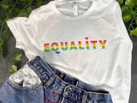 Love Pride Cropped Tee Pride T Shirt LBGTQ T Shirt Gay Pride Gift T Shirt Printed