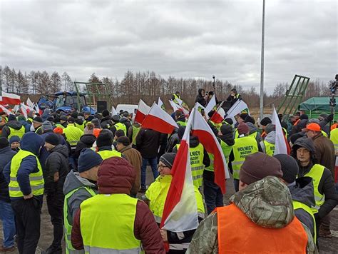 Gm Dorohusk Rolnicy nie odpuszczą Granica stanie