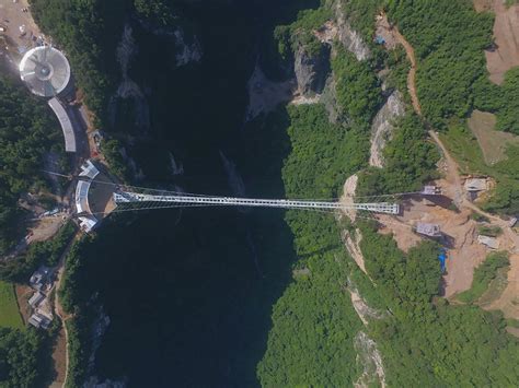 Zhangjiajie Grand Canyon Glass Bridge China Average Joes