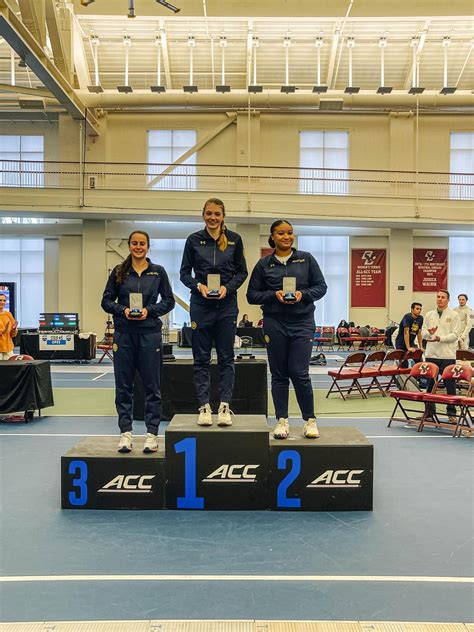 Irish Sweep Individual Titles At Acc Championships Notre Dame