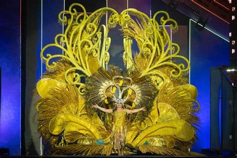 Fotos Gala Reina Candidatas A Reina Del Carnaval De Santa Cruz De