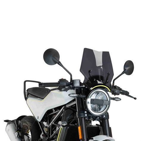 Puig Naked New Generation Windshield Sport Dark Smoke F Honda Cb R