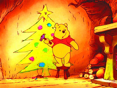 A Very Mery Pooh Year Winnie The Pooh And Christmas Too Winnie The