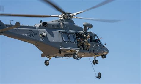 La Usaf Realizó Pruebas Con Sus Helicópteros Mh 139a Grey Wolf
