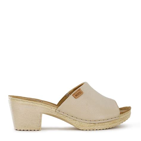 Sandalias Para Mujer Mika03 Nude Cuero Natural