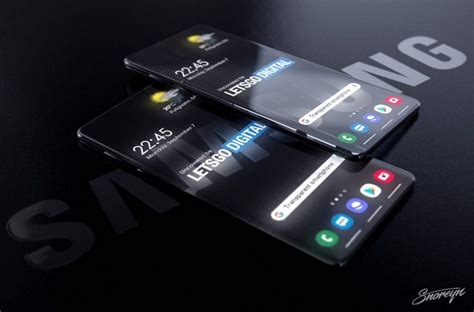 Невероятный полностью прозрачный смартфон Samsung. Это рендер ...