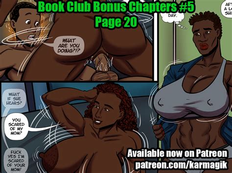 Book Club Bonus Chapters Page By Karmagik Hentai Foundry