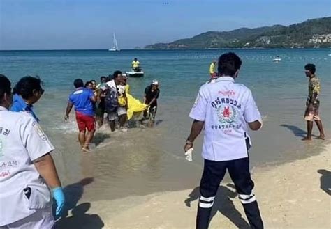 British Tourist Found Dead Naked Off Phuket Beach After Mysterious Encounter Phuket News